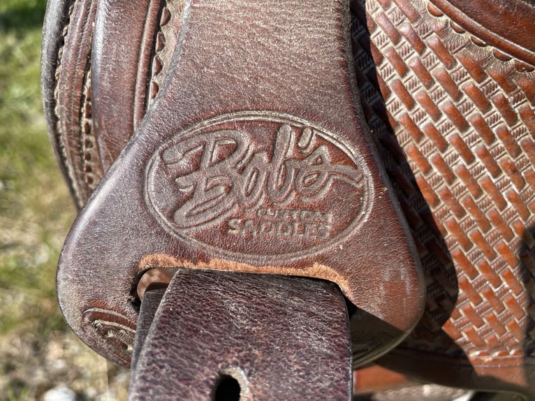 Selle Bob's Custom reining, 16'
