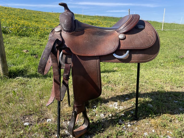 Selle Bob's Custom reining, 16'