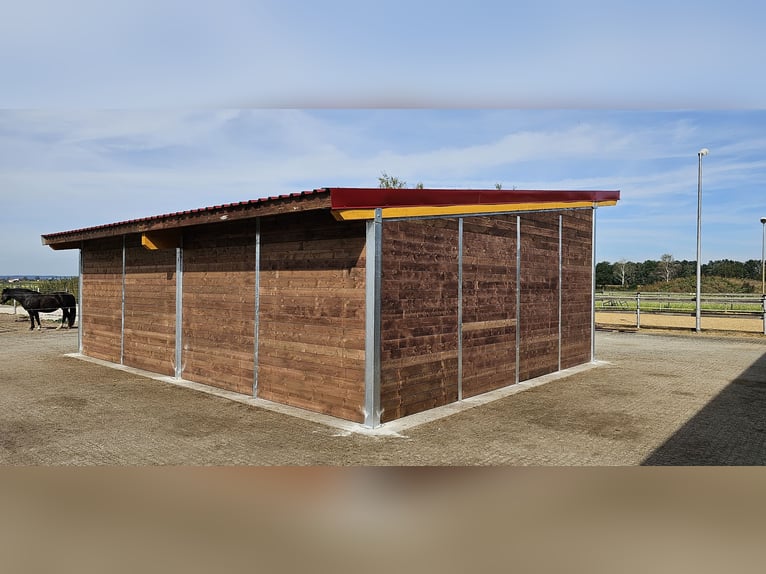 Abri de pâture et box extérieur à vendre, abri pour chevaux | Abri de pâture idéal pour vos chevaux