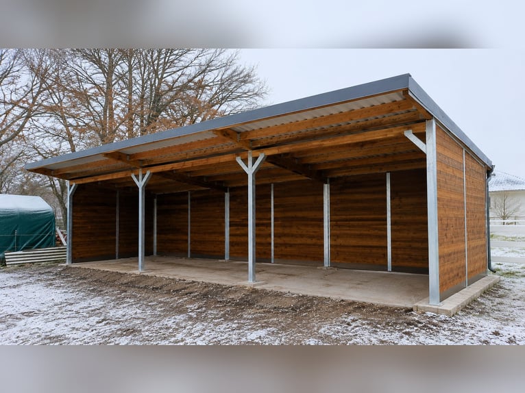 Abri de pâture et box extérieur à vendre, abri pour chevaux | Abri de pâture idéal pour vos chevaux
