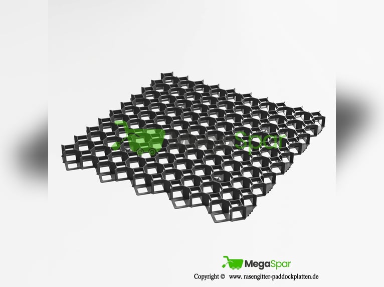 Barrières de parking, grilles de gravier et grilles pour pelouse pour parkings – Dalles pour paddock