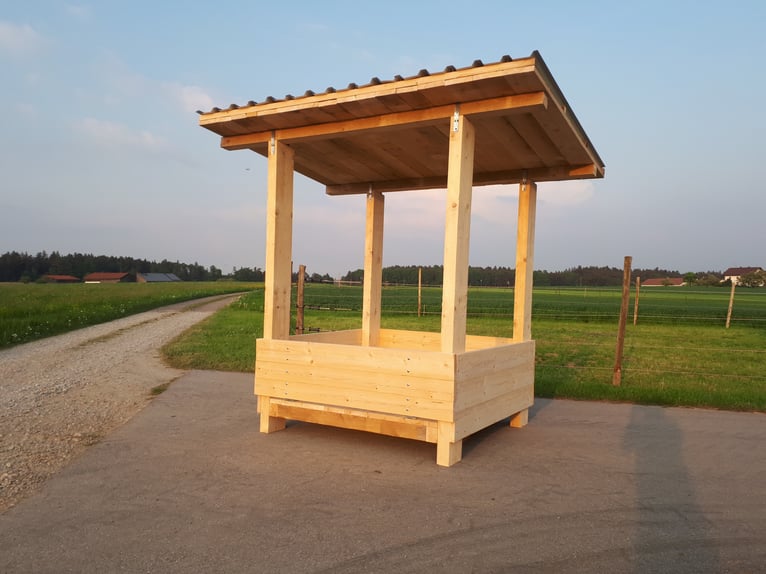 Haufen pour balles carrées et rondes