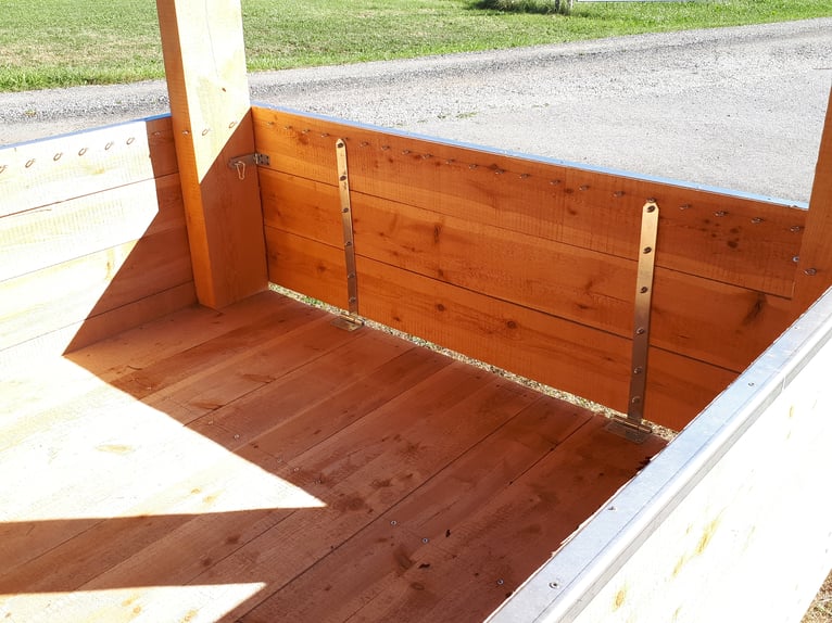 Haufen pour balles carrées et rondes