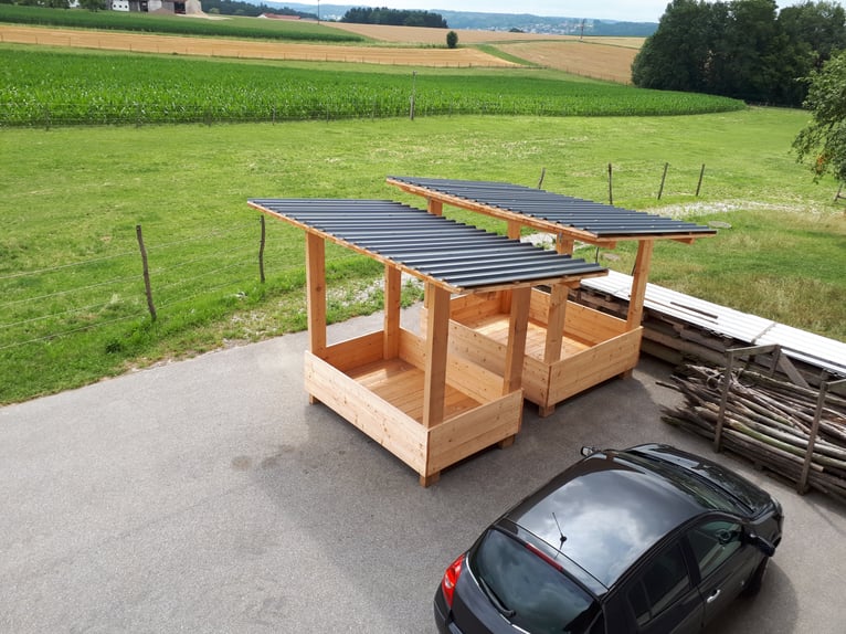 Haufen pour balles carrées et rondes