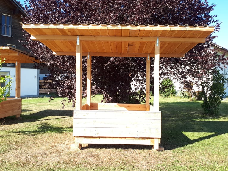 Haufen pour balles carrées et rondes