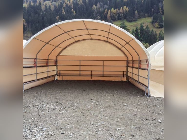 PROMOTION Tente de pâture, abri de pâture XXL, tente de stockage, tente, abri, paddock