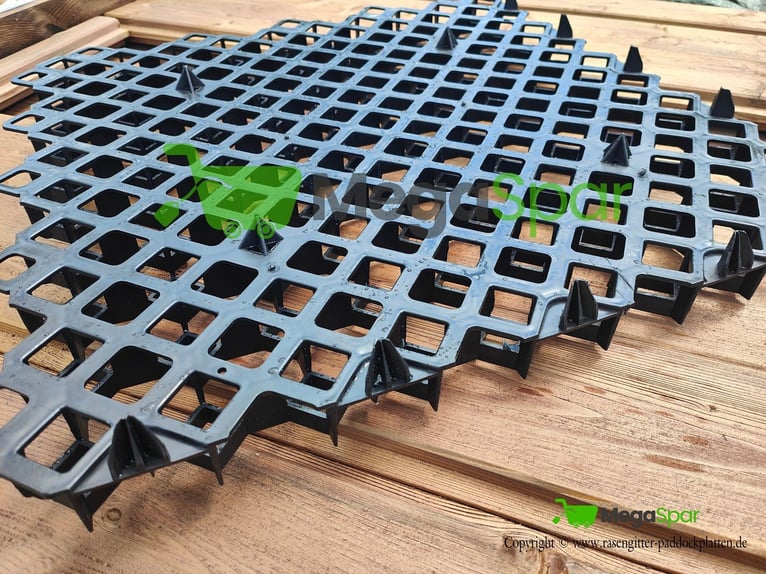 Rasengitter & Kieswaben: Bodengitter, Paddockplatten, Kiesgitter und Gartenmatten – Parkplatzgitter