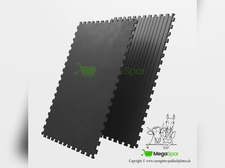 Tapis en caoutchouc et matelas de repos, tapis de box – Matelas pour chevaux de haute qualité, extra