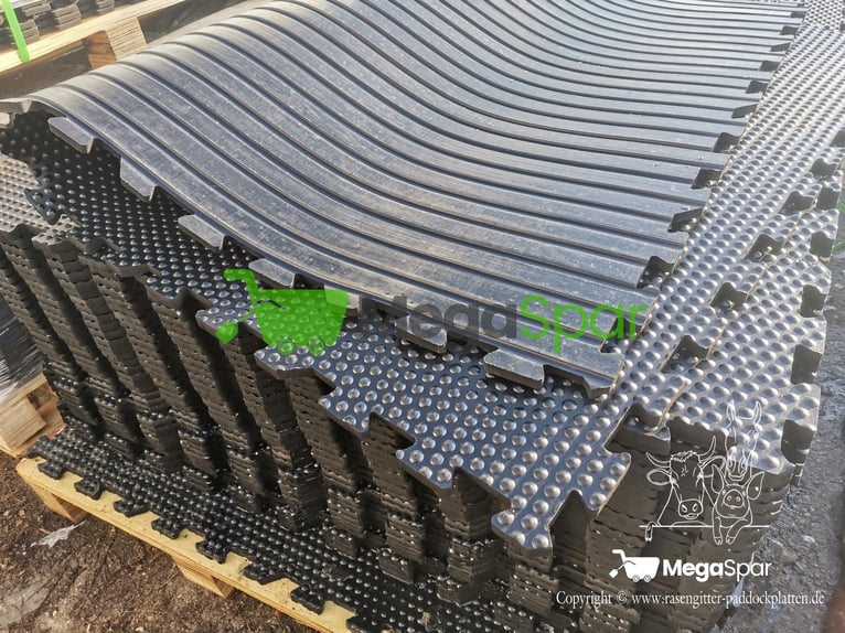 Tapis en caoutchouc pour chevaux et bovins – Tapis de box et de stabulation | Achat de matelas de re