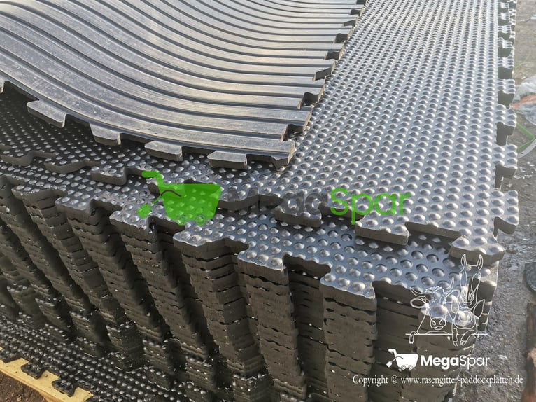 Tapis en caoutchouc pour chevaux et bovins – Tapis de box et de stabulation | Achat de matelas de re