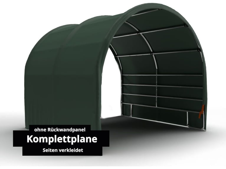 Tente avec action de 900 g/m² – Abri pour pâturage, abri pour chevaux, tente de stockage, tente, abr