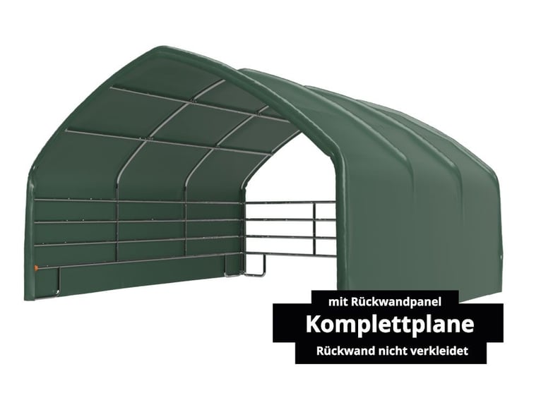 Tente avec action de 900 g/m² – Abri pour pâturage, abri pour chevaux, tente de stockage, tente, abr