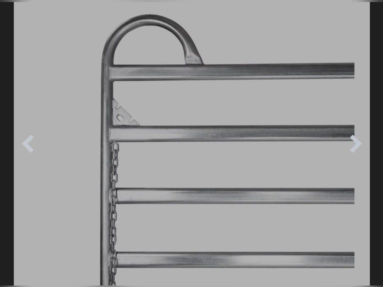 Weidebox / Panelbox / Rehabox / Pferdebox - komplett 4,20 x 4,20 x 1,73 cm