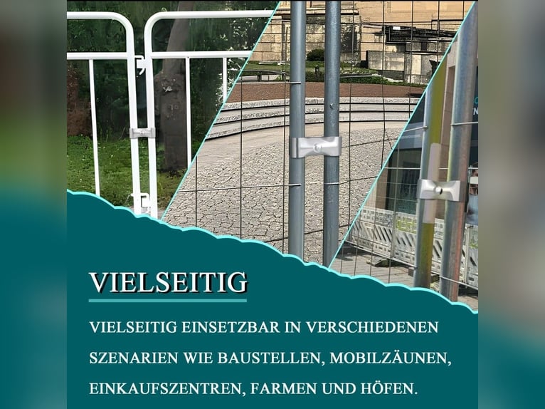 Weidebox / Panelbox / Rehabox / Pferdebox - komplett 4,20 x 4,20 x 1,73 cm