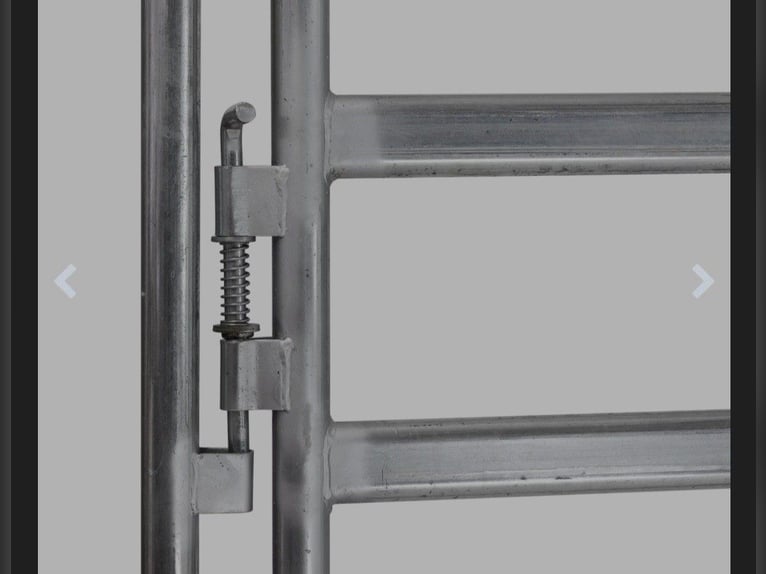 Weidebox / Panelbox / Rehabox / Pferdebox - komplett 4,20 x 4,20 x 1,73 cm