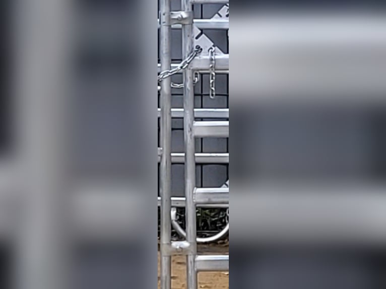 Weidebox / Panelbox / Rehabox / Pferdebox - komplett 4,20 x 4,20 x 1,73 cm