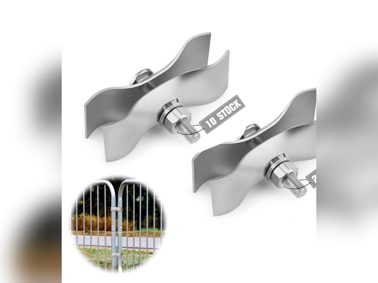 Weidebox / Panelbox / Rehabox / Pferdebox - komplett 4,20 x 4,20 x 1,73 cm