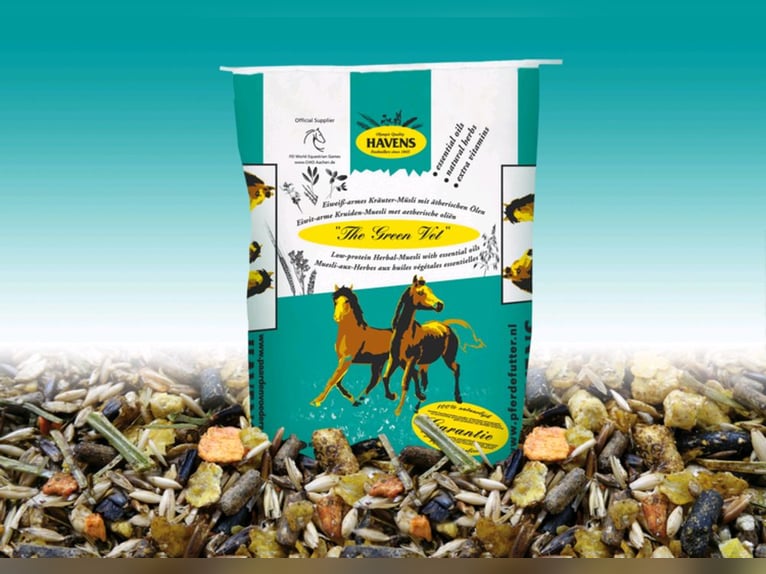 THE GREEN VET - Reform-Kräuter-Müsli