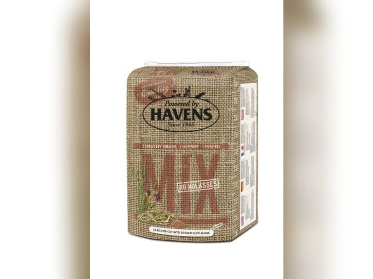 Havens Mix 15 kg, Foin de Timothy, Luzerne et Graines de Lin