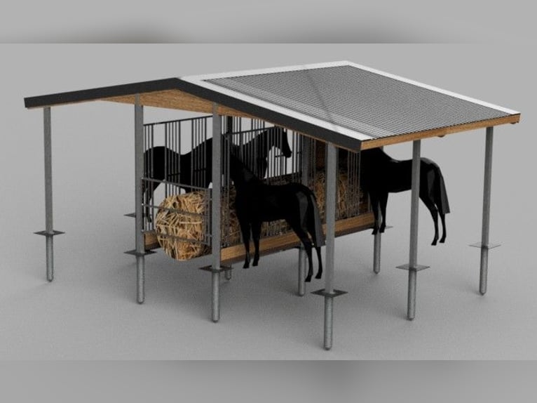 Nourriture & mangeoire, mangeoire pour chevaux et grille d'alimentation | TOP-ACTIVE Grille d'alimen