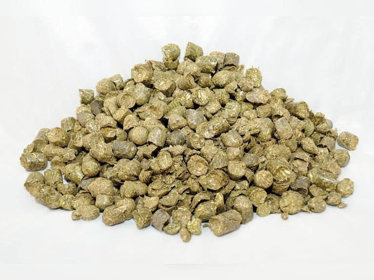 Foin en pellets Heucobs, produit local, sac de 1000 kg