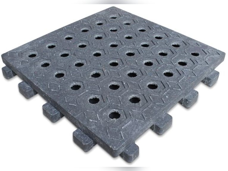 30m² XT50 Paddockplatte Paddockplatten HD ohne Unterbau 50 x 50 x 5 cm