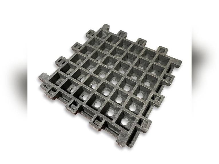 30m² XT50 Paddockplatte Paddockplatten HD ohne Unterbau 50 x 50 x 5 cm
