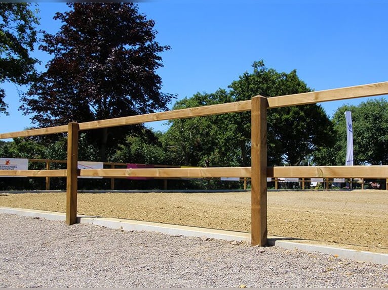 Clôture | Clôture en bois | Barrière de jardin | Clôture en bois pour jardin