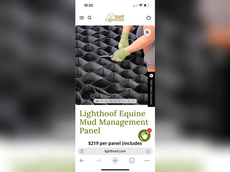 Lighthoof Equine Mud Management System Lighthoof Equine Mud Management System