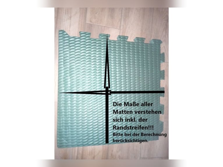 Tapis de box EVA, 44 mm !, directement de l'importateur, meilleur prix en Allemagne et en Autriche*