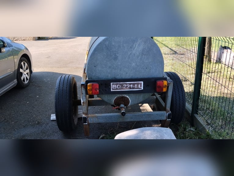 Tonne 500 l