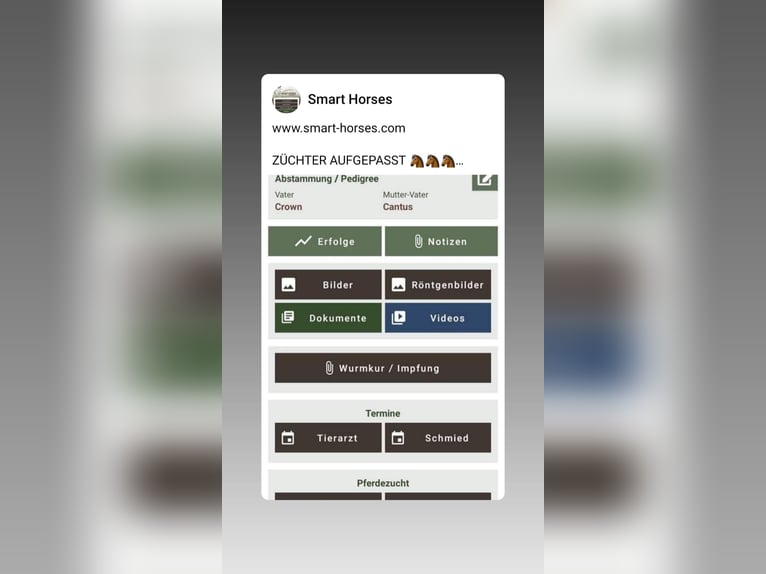 Verwalte Deine Pferde in der Smart-Horses APP Basic kostenlos