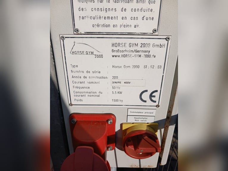 Tapis de marche pour chevaux HORSE GYM 2000