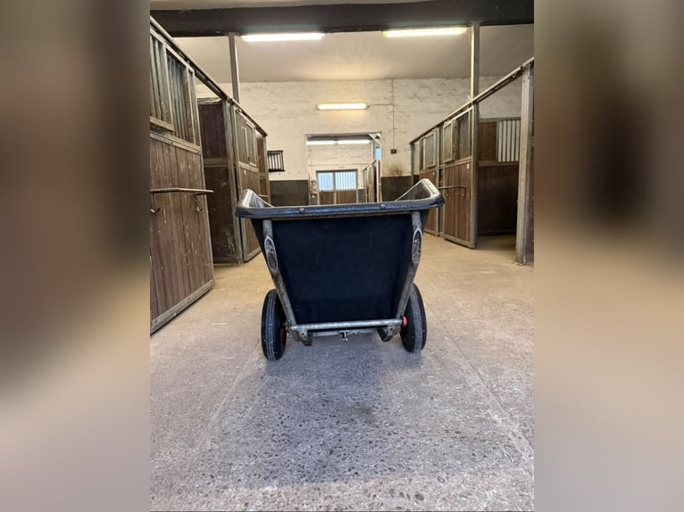 GROWI chariot de transport pour chevaux de 500 litres