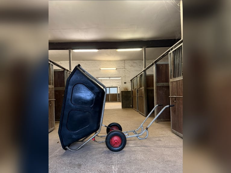 GROWI chariot de transport pour chevaux de 500 litres