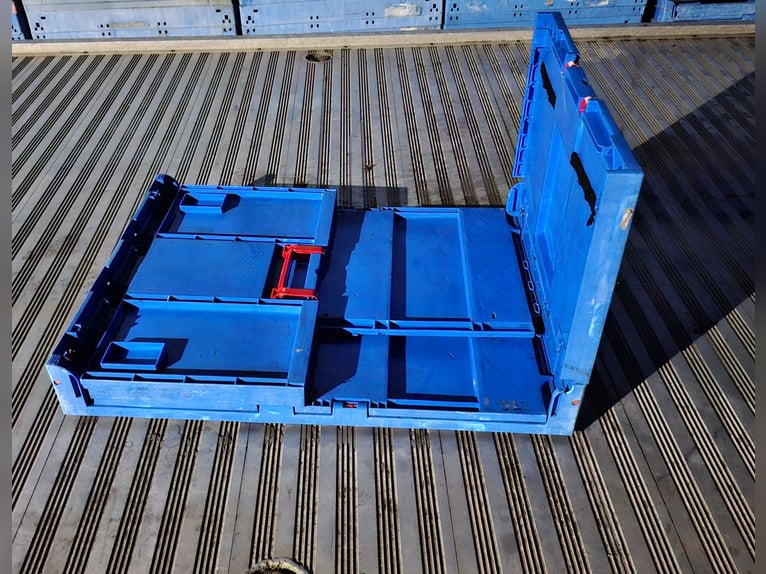 Box de transport pliable et polyvalente pour pouliches - Dimensions : 80 cm de long x 60 cm de large