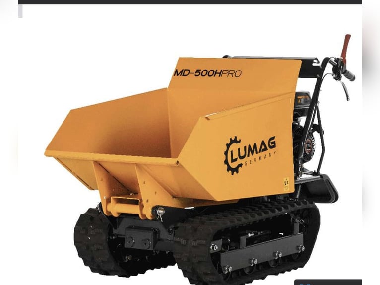 Mini Raupendumper MD 500H-PRO