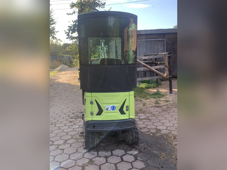 Minibagger. 1.5 T  Diesel nur 80 Stunden 