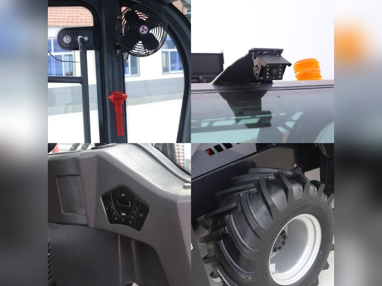 Josan S22 Chargeuse compacte, chargeuse de ferme, chargeuse sur pneus