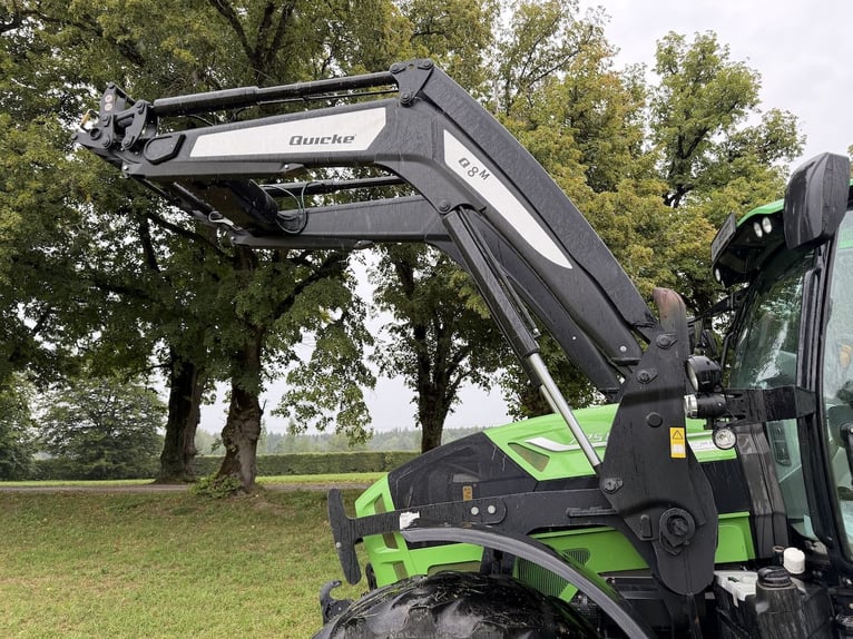 TRACTEUR DEUTZ 7250 AGROTON TTV 258 CV, avec chargeur frontal, ÉQUIPEMENT HAUT DE GAMME