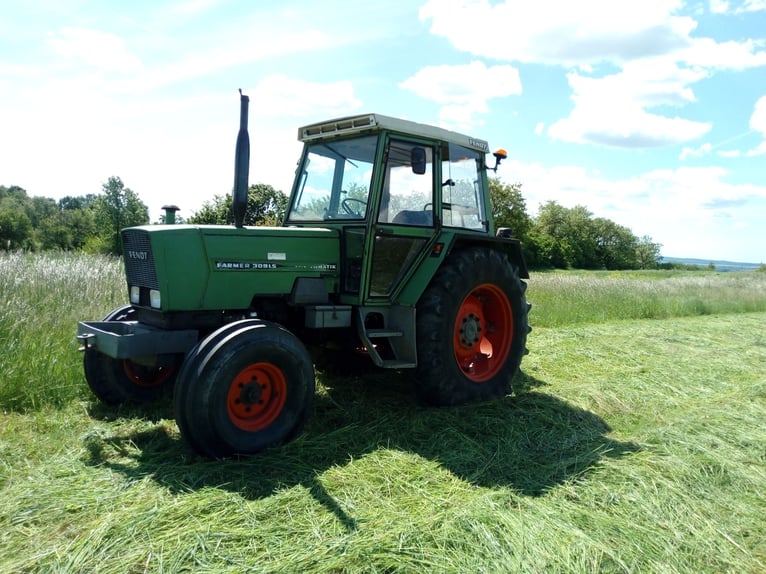 Fendt Farmer 309 Ls, Turbo diesel, à vendre, année 1983, puissance 86 ch