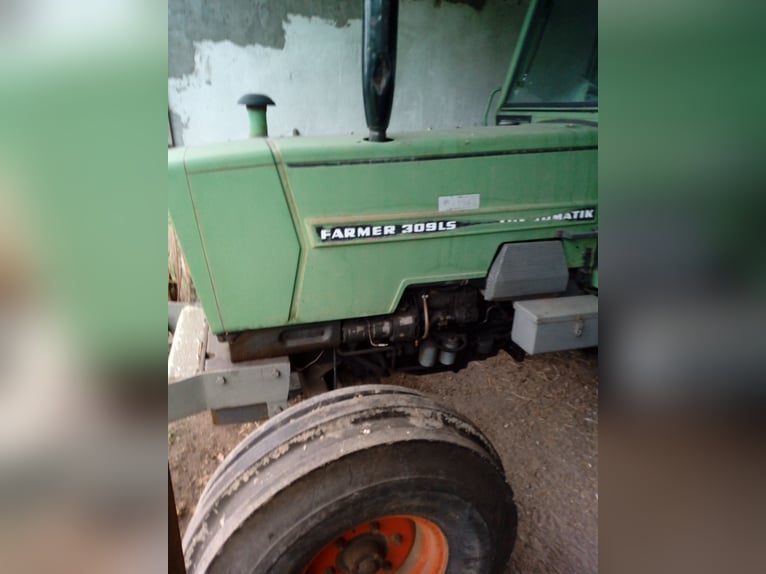Fendt Farmer 309 Ls, Turbo diesel, à vendre, année 1983, puissance 86 ch