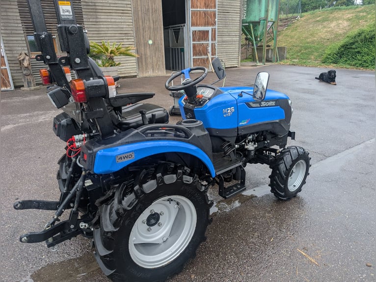 tracteur SOLIS