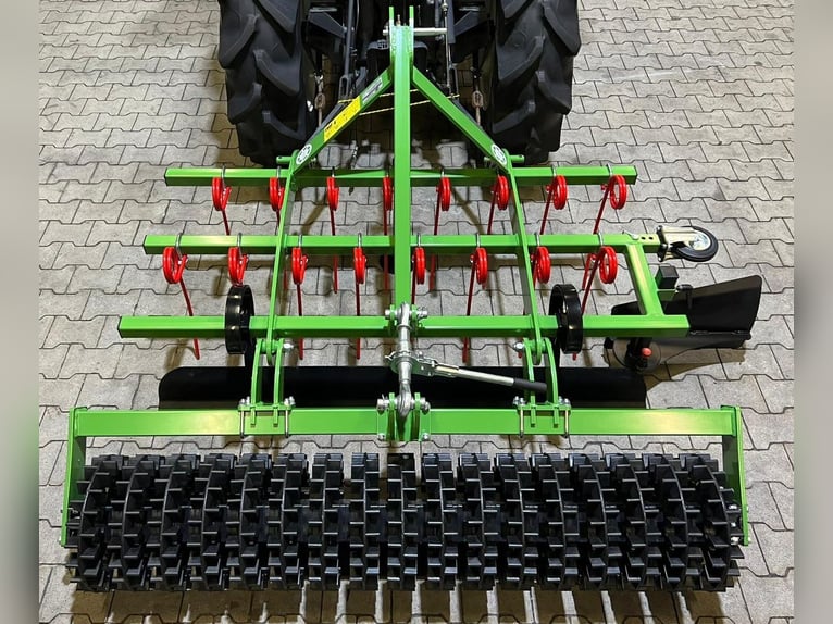 Niveleuse pour le sol, niveleuse pour paddock, charrue pour manège, rouleau en caoutchouc de 1,7 m