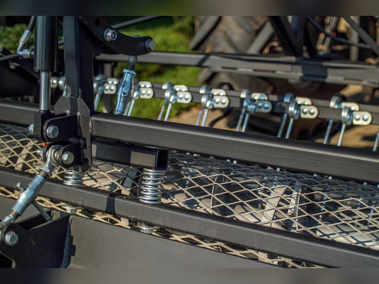 Olympic Pro – Planificateur de manège pour couches de sable de quartz et de fibres de tapis de sol