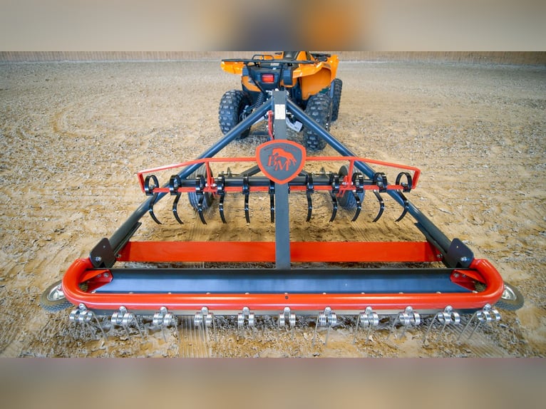 Planificateur d'aire d'équitation pour sable, sable avec argile, sable de quartz - R1, 1600 mm