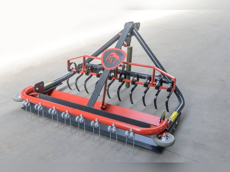 Planificateur d'aire d'équitation pour sable, sable avec argile, sable de quartz - R1, 1600 mm