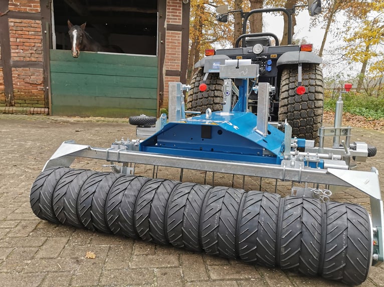 Reitplatzplaner C1 FarmFlex | Bahnplaner mit Gummiwalze | NEU | verschiedene Breiten