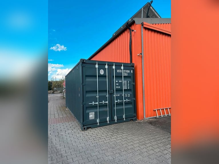 NOUVEAU Conteneur maritime de 20 pieds, conteneur de stockage