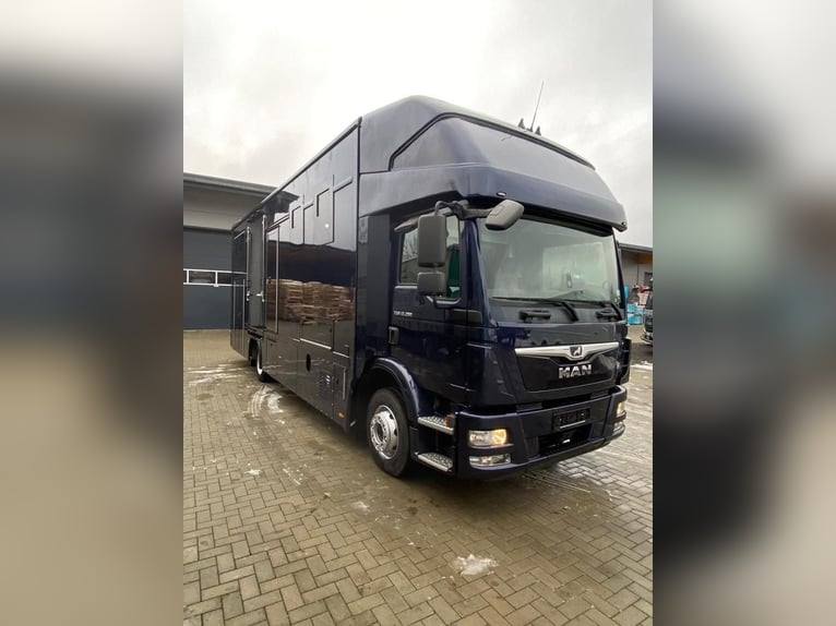 MAN 12.290 TGM, 290 ch, 14,2 t, nouvelle carrosserie